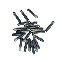 Etiqueta RFID NFC ISO15693 13.56Mhz 3*13mm 3x15mm SLIX Programable, Mini Tubo de Vidrio, Microchip Transponder, IP68 Resistente al Agua, Lectura por Teléfono