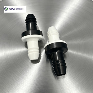 Vanne de contrôle de débit unidirectionnelle en ABS et silicone de 1/8 po à 3/8 po pour eau, liquides et air - Product Image 2