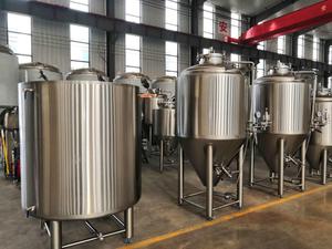 1000L 2000L 5000L 10000L thép không gỉ 304 Glycol bể nước thủ công hệ thống làm mát bia - Product Image 6