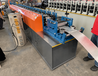Machine de formage de tuiles pour cadres de portes en acier, équipement de fabrication de matériaux de construction automatique à haute productivité