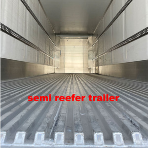 Seafood Cold Chain Diesel Semi <b>Trailer</b> Refrigerated Truck <b>Trailers</b> Lhd Rhd Thermoking 4X4 Isuzu <b>Cargo</b> Freezer trucks - Product Image 2
