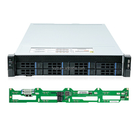 Châssis de serveur monté en rack le plus récent PowerEdge X-265F0807r12g-2 châssis 2U NAS EATX 8 baies serveur châssis serveur