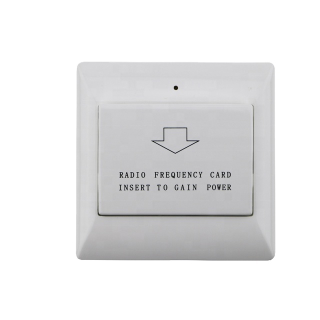 YGS Energy Saver Rfid Card System Electric Switches Power Smart Switch