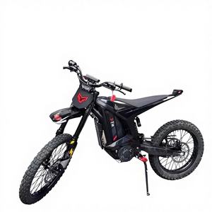 Motocicleta Eléctrica Deportiva de Motocross de Alta Potencia 20000W 72V con Motor Central de Accionamiento Directo y Batería de Litio de 55Ah para Adultos - Product Image 1