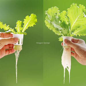 Hydroponics miếng bọt biển cho phát triển rau đen trắng bọt cho bể cá lọc bể cá - Product Image 5