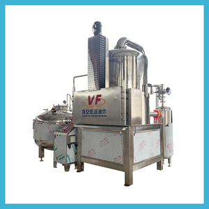 مطعم تجاري 200 لتر 500 لتر لرقائق الموز/البطاطس/رقائق الخضار مقلاة فراغية للفواكه والخضروات آلة مقلاة - Product Image 6