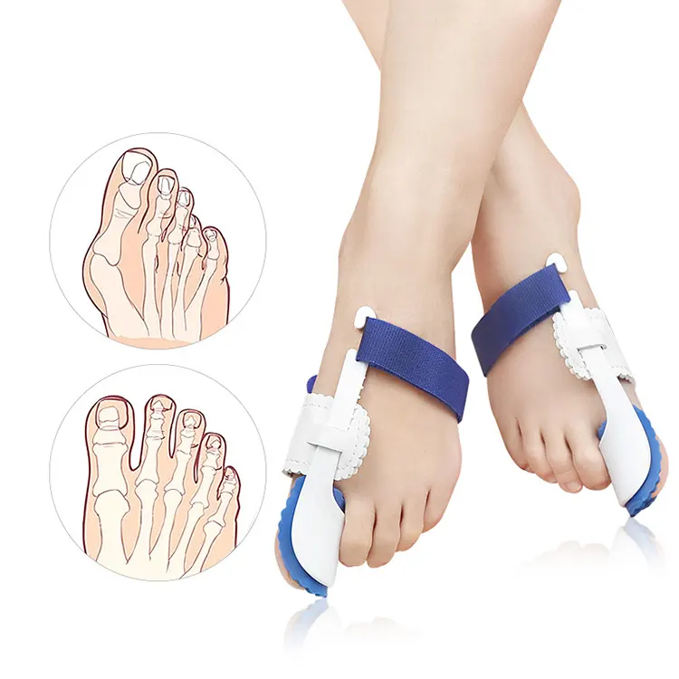 Hot Selling Day and Night Big Toe Straightener Splint Bunion Pain Relief Corrector