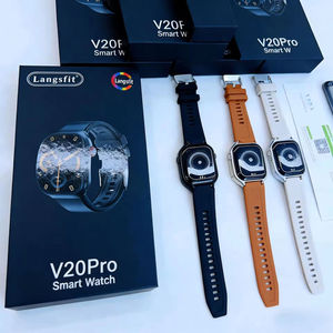Reloj Inteligente V20 Pro 2026, Gran Venta, Llamadas Bluetooth, Pantalla Cuadrada de 2.01 Pulgadas, Monitoreo de Salud, Resistente al Agua, para Hombre y Mujer, I58 - Product Image 5