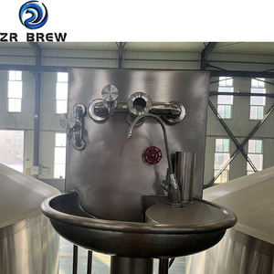 1000L 2000L 4 recipientes equipo de elaboración de cerveza automatizado recipiente a presión 304 acero inoxidable Certificado CE alta productividad 5000L - Product Image 4