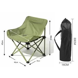 Chaise pliante moderne en acier au carbone, durable, petit <span class=keywords><strong>banc</strong></span> <span class=keywords><strong>pour</strong></span> camping en plein air, élégante construction en métal Oxford - Product Image 6