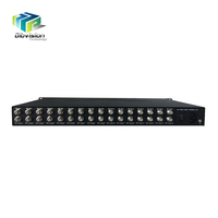 Récepteur décodeur satellite DVB-S2X DIBSYS à faible coût, 16 tuners FTA IRD