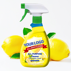 General Household <strong>Cleaning</strong> Spray To Remove Heavy Oil Stains - Kitchen Cleaner For Countertop, Oven &amp; Range Hood - Product Image 1