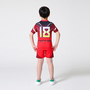 Jersey sublimated cheap custom Club youth kids wholesale football jersey jersey jersey White soccer kits - Product Image 6