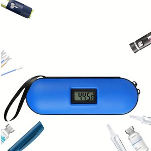 Estuche de Viaje para Insulina Personalizado con 2 Bolsas de Hielo y Forro Aislante, Impermeable, para Diabéticos - Product Image 3
