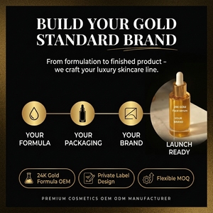 Suero Facial Hidratante de Lujo con Oro 24K, Ácido Hialurónico, Escualano y Centella Asiática, Antiarrugas, Repara la Barrera Cutánea, Hidrata y Repara la Piel Seca - Product Image 5