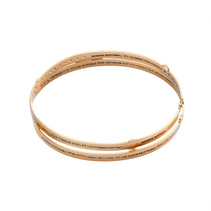 Fashion <b>Beaded</b> <b>Bracelets</b> 316L Stainless Steel PVD <b>Gold</b> Plating Sustainable Resistant - Product Image 2