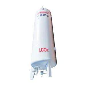 CNZH CFL-50 cryogenic liquid carbon dioxide 50m3 storage tank