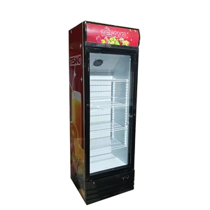 <span class=keywords><strong>Congelador</strong></span> <span class=keywords><strong>Vertical</strong></span> Eléctrico LC/D-358 con Iluminación LED, Puerta Única para Uso Doméstico y Hotelero, 220V - Product Image 1