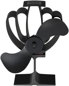 Haard Accessoires Hoge Snelheid <span class=keywords><strong>Non</strong></span> Elektrische Geen Lawaai Warmte Aangedreven Kachel Ventilator - Product Image 2