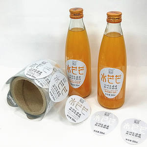 ขายส่งกาวโปร่งใสป้ายสติกเกอร์สำหรับขวดพลาสติกที่กำหนดเองพิมพ์กันน้ำฉลากสำหรับขวด - Product Image 1