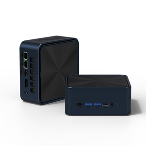 Nueva Mini PC 7 7735HS 7840HS 8745HS Octa Core 2* DDR5 32GB NVMe SSD Doble LAN 2.5G 2* DP WiFi6 BT5.2 4K Uso Empresarial Radeon 780M - Product Image 1