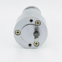 Moteur à engrenages droits CC brossé 24V RS555 avec boîte de réduction de 50mm et encodeur en option pour actionneurs et automatisation