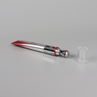 Tube en plastique pour crème pour les yeux de 10 ml avec applicateur de massage à bille unique en acier D13mm
