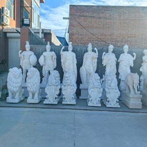 Stock Promotion Extérieur Jardin Décoration Pierre Naturelle Figure <span class=keywords><strong>Statue</strong></span> Sculpté À La Main Grec <span class=keywords><strong>Marbre</strong></span> Lady Sculpture - Product Image 5