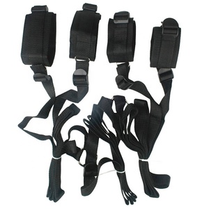 Kit de Bondage érotique avec menottes, poignets et ceinture cachée, jouet sexuel, pour couple, jeu pour adultes - Product Image 4