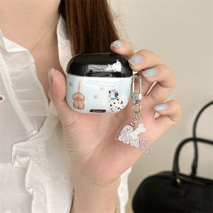 Imd Original New Puppy Earphone Case para <span class=keywords><strong>Airpods</strong></span> Pro 1/2/3 Blue and Black Wireless Earbuds Funda protectora - Product Image 6