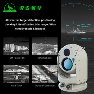 Capteur thermique non refroidi haute résolution RSNV avec zoom optique 40X pour vision nocturne, caméra thermique longue portée - Product Image 2