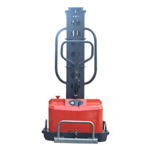 Apilador Autocargable, Elevador de Paletas Portátil, Descarga de 500 kg, Mini Apilador Eléctrico Ligero con Plataforma - Product Image 4