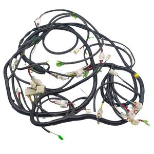 Faisceau de câblage pour chariot élévateur Baoji Heli CPCD40 CPCD45, faisceau principal 240V, connecteurs adaptateurs isolés en PVC, pièces pour chariot élévateur diesel - Product Image 5