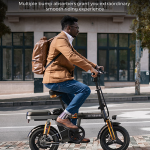 Stock DE LA UE <span class=keywords><strong>ENGWE</strong></span> <span class=keywords><strong>T14</strong></span> Daily Riding City Bicicleta eléctrica 250W Listo para enviar Bicicleta eléctrica 48V Bicicleta eléctrica plegable - Product Image 2