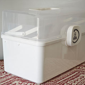 家用大容量多层药箱，方便分类和存放常用的家用药品 - Product Image 6