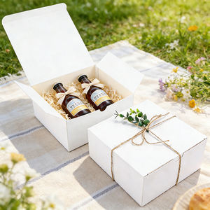 Custom Logo White Rigid Recycled Postal Mailer <b>Box</b> Eye Cream Clothes Shoe Cosmetic Gift Packaging - Product Image 2