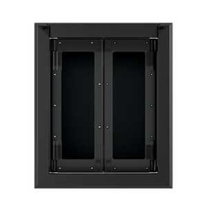 डबल पैनल एल्यूमीनियम कुत्ते दरवाजा कभी जंग टिकाऊ बाहरी रसोई क्रिसमस के लिए छोटे मध्यम बड़े पालतू जानवरों के लिए सुरक्षित - Product Image 3