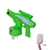 Machine d'arcade de jeu vidéo à pièces pour enfants métal plastique pistolet de tir en bois modèle centres de jeux d'amusement Machine à griffes