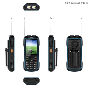 Teléfono Móvil Walkie Talkie B20 en Oferta, Diseño Resistente, Pantalla de 2.8 Pulgadas, 2G, Doble SIM, Radio, Batería de Gran Capacidad BL-5C/5B - Product Image 3