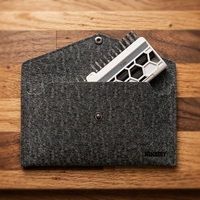 Kit de réparation magnétique 47-en-1 pour smartphones, outil professionnel de réparation de petits ordinateurs portables en acier au chrome-vanadium, à commande manuelle
