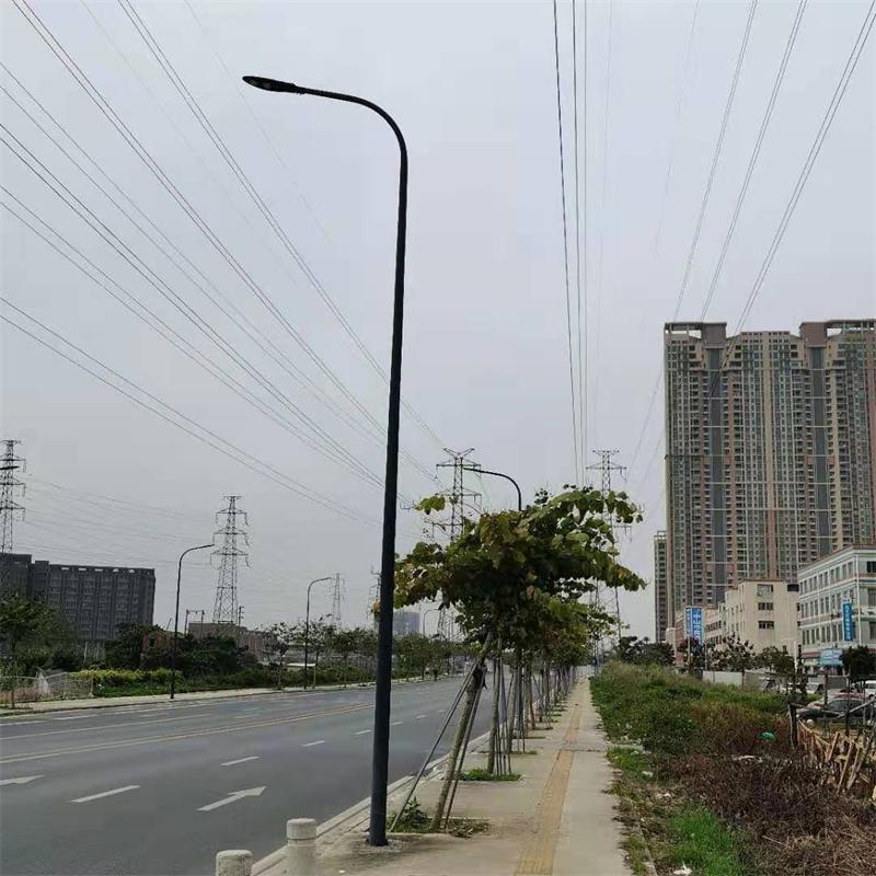Professional Steel Octagonal Street Light Pole