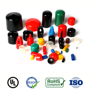 Capuchon d'extrémité en <span class=keywords><strong>PVC</strong></span> souple pour tuyau, raccord de protection isolé - Product Image 5