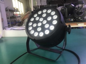 <strong>RGB</strong> DMX512 24x15W LED Par Lights DJ Disco Bar Party Wash Light Stage Lighting - Product Image 6