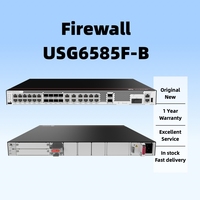 HUA WEI USG6585F-B-AC Hardware Bypass Next-Generation 10GE SFP+ Firewall 6Gbps NGFW Enterprise Industrial Security Gateway