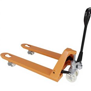 Chariot à palettes hydraulique manuel multidirectionnel portable 3t - Product Image 2