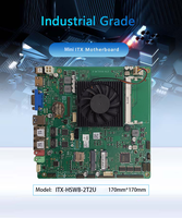 Scheda Madre Industriale Mini ITX DDR3 SATA di 4a Generazione Core I5/i7 con Doppia Porta LAN e Supporto Triplo Display per Sistemi Embedded