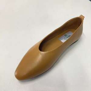 100% migliori donne in pelle di agnello ballerine piatte dopo scarpe da festa ufficio signore pigri ragazze scarpe personalizzano la fabbrica - Product Image 2