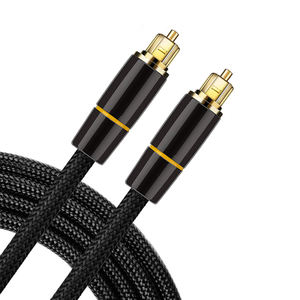 Câble audio numérique optique TV Toslink <span class=keywords><strong>coaxial</strong></span> <span class=keywords><strong>SPDIF</strong></span> barre de son 5.1 câble fibre pour barre de son HI-FI home cinéma - Product Image 6