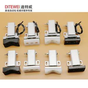 Actuador de Pinza Neumática MCD-20 con Recorrido de 20 mm para Maquinaria, Lubricador de Aire con Conexión Roscada - Product Image 1