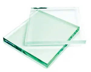 3毫米4毫米5毫米超清钢化玻璃用于建筑